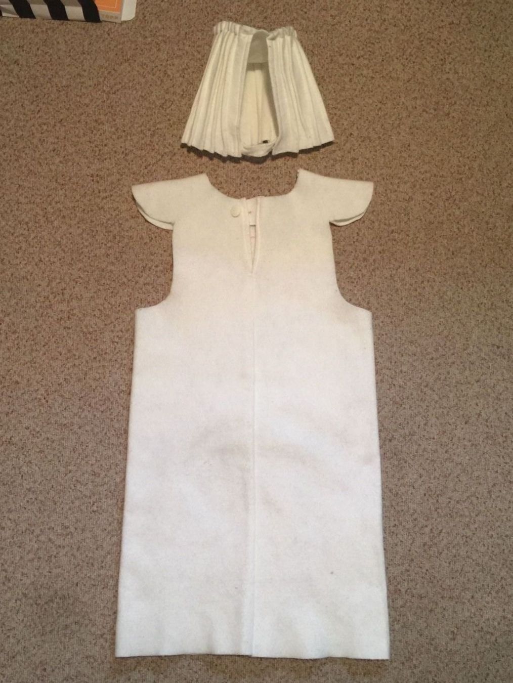 Costumi: Fasnachtskleid / Fasnachtskostüm Gr. 116 – Usato da Genève venduto da Livsonman 2