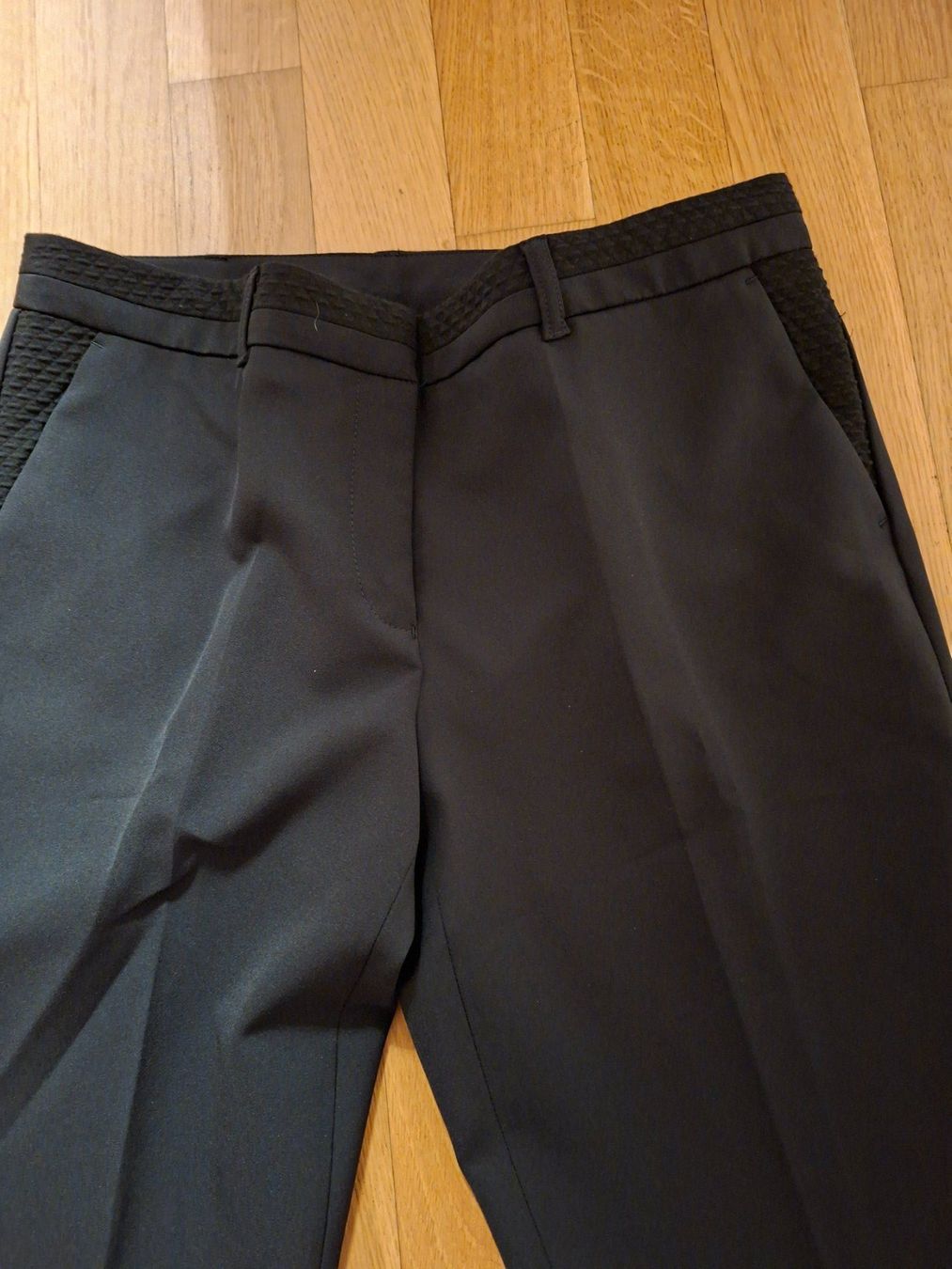 S.Oliver Pantaloni: S.Oliver Black Label Stoffhose schwarz – Usato da Unterentfelden venduto da hofa01 1