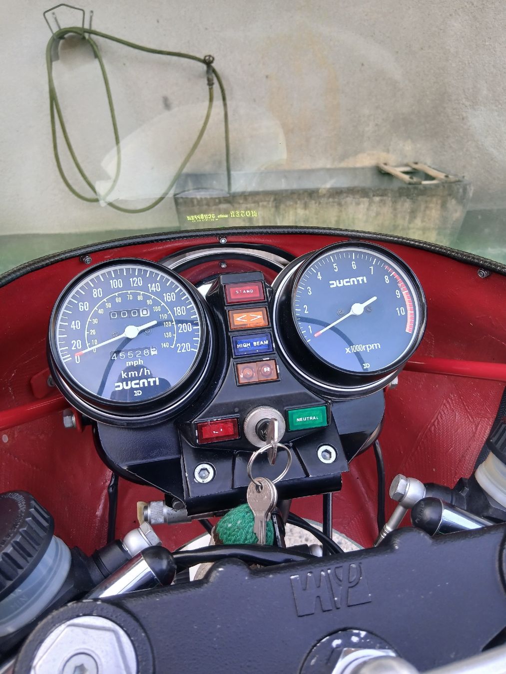 Ducati Route: Ducati 900 NCR Einzelstück..... – D'occasion à Leuzigen par Moserli1 5