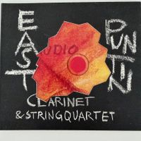 Claudio Puntin – East (CD Unit) Clarinet String Quartet