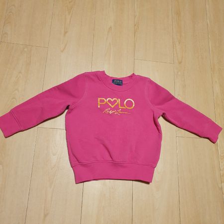 Polo Ralph Lauren Sweatshirt, Gr. 92/ 2T Top Zustand Pink