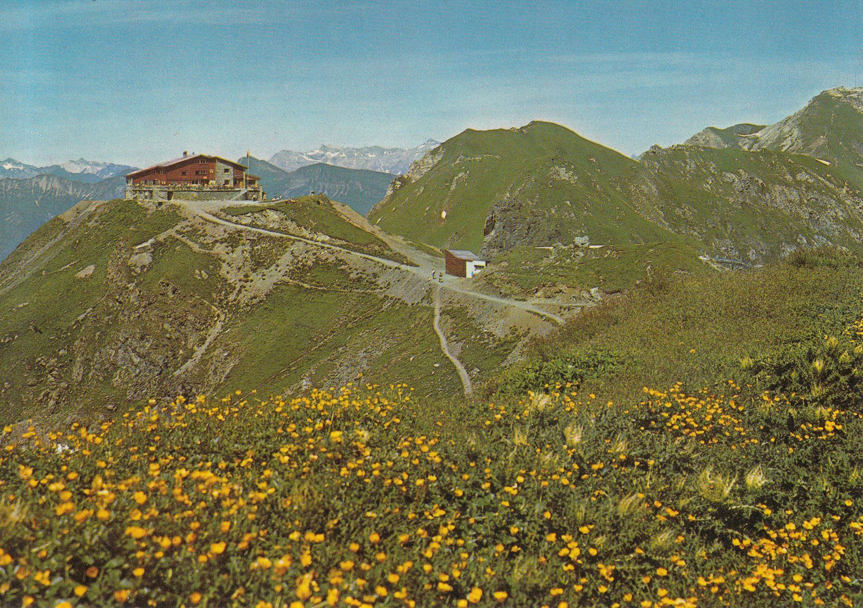 Cartoline postali: Hörnlihütte ca. 1970 – Usato da Bürglen TG venduto da StampGraf