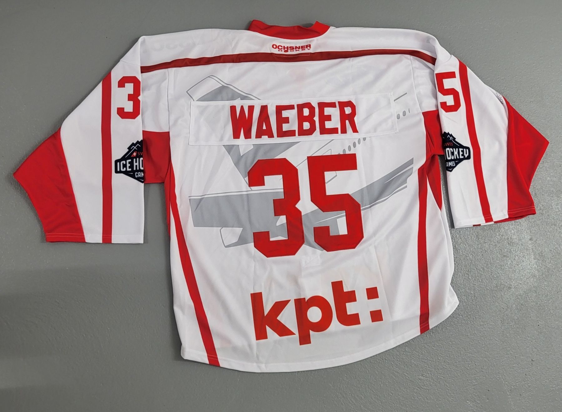 Leibchen & Hosen: Gameworn Trikot Schweiz – Gebraucht aus Dällikon von MiSiZu_4 1