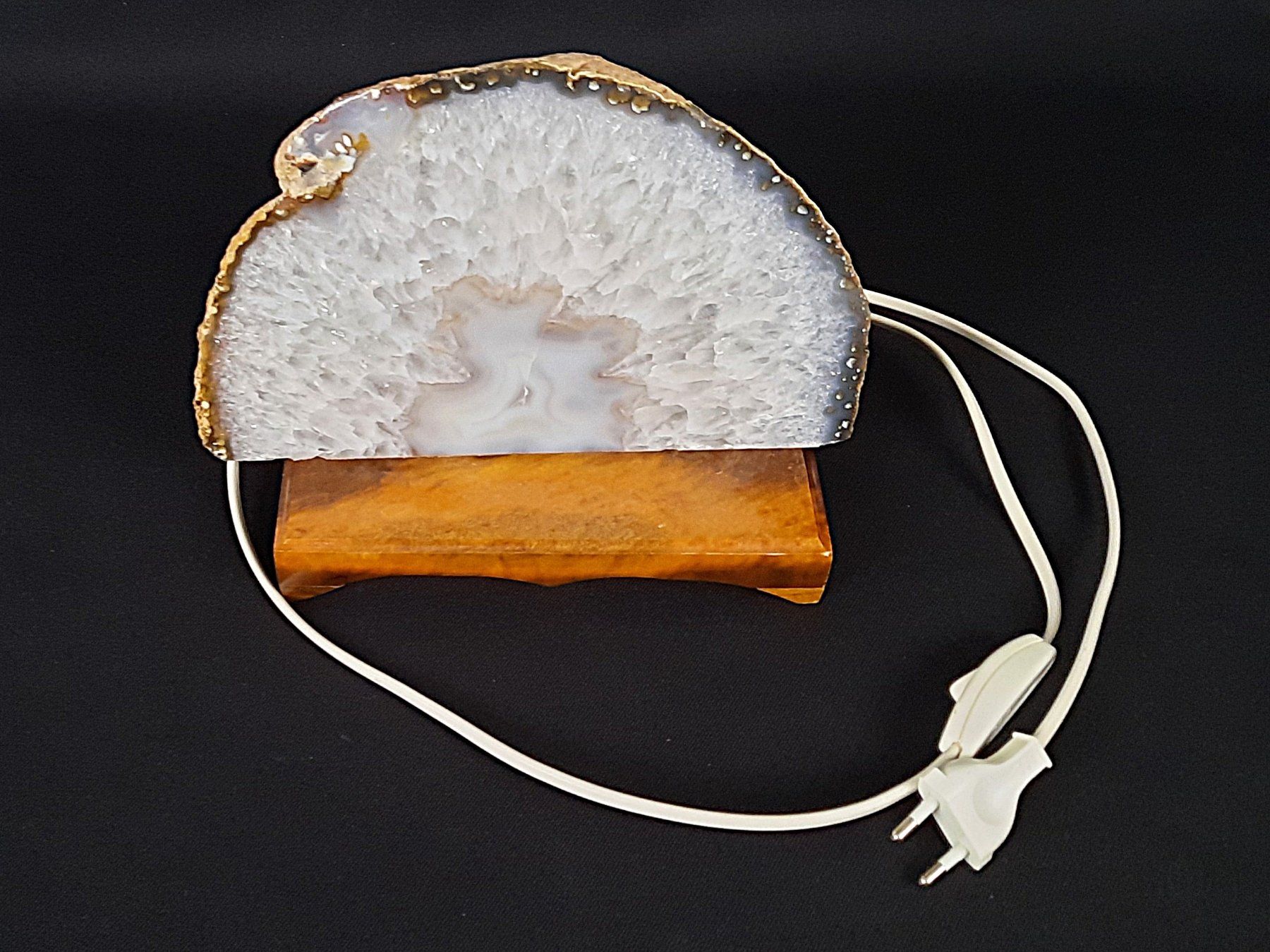 Lampen: Achat-Geode Lampe – Gebraucht aus Beinwil am See von Restwert_Beinwil 4