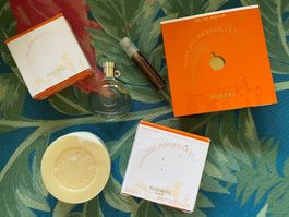 Trio Miniatures Eau des Merveilles Hermès