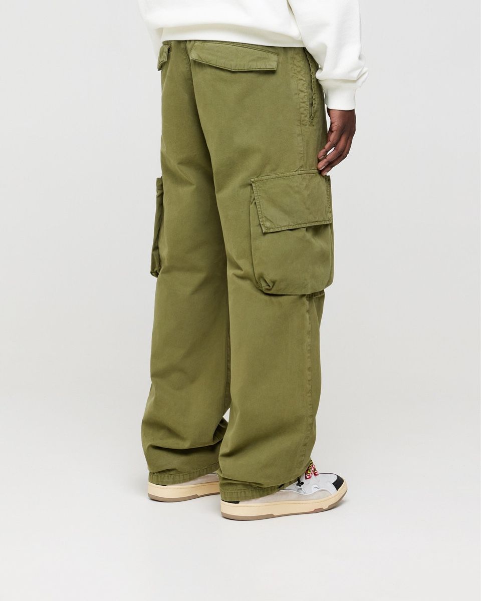 Pantaloni: Eightyfive Side Pocket Wide Cargo olive - Orginalpreis 120.- – Nuovo e nell'imballaggio originale da Zürich venduto da luxuryoutlet1 4