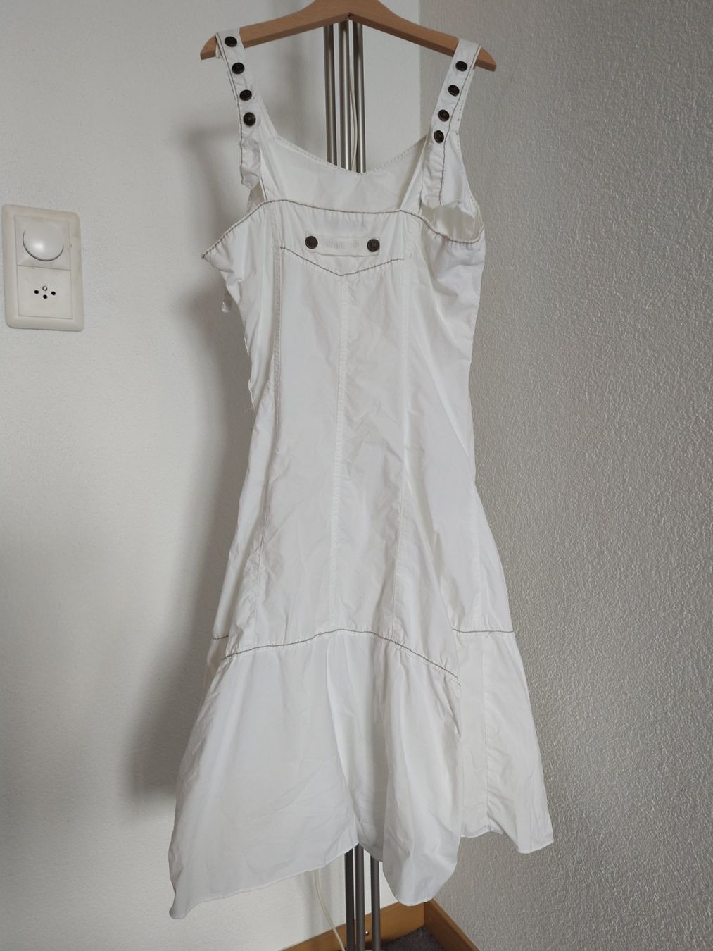 Girbaud Vestiti: Marithè + Francois Girbaud Kleid weiss Gr. XS – Usato da Arbon venduto da Franca1979 3