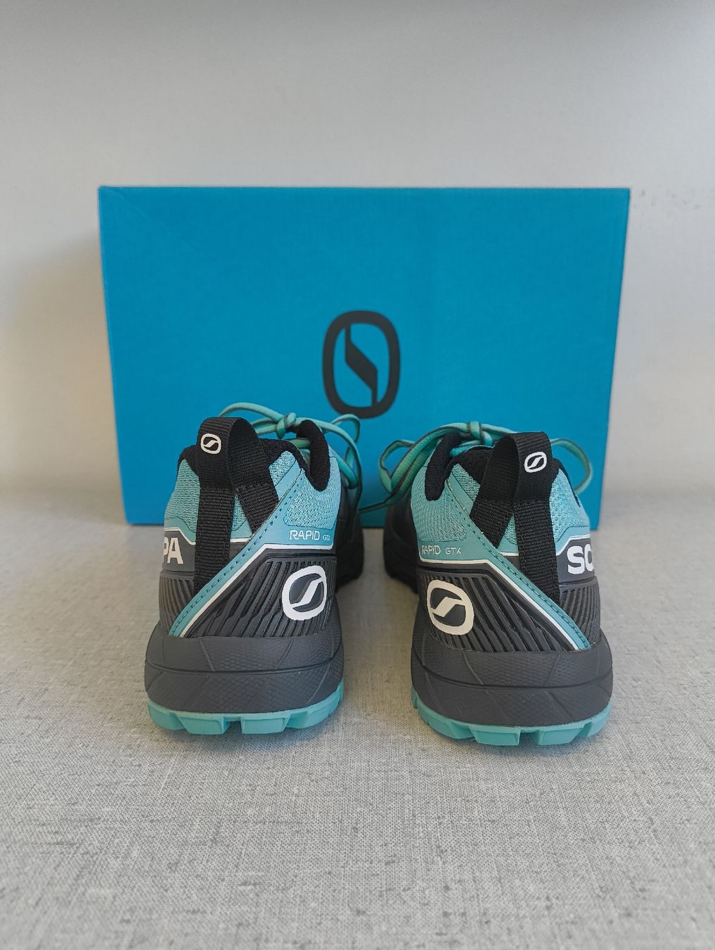 Scarpa Damenschuhe: Scarpa Wanderschuh Rapid GTX WMN Grösse 37 – Neu und originalverpackt aus Uitikon Waldegg von PJLS1 3