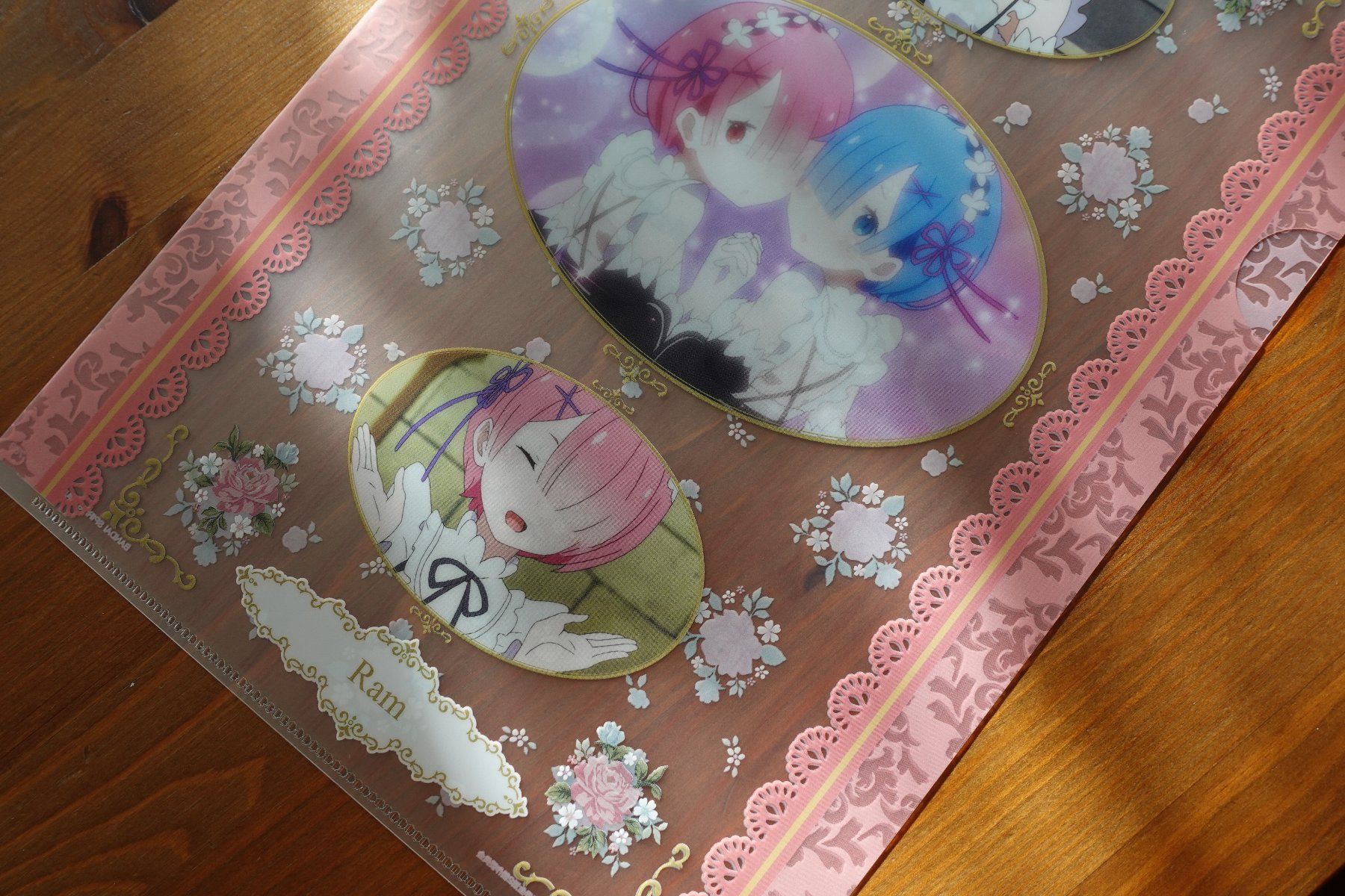 Statuette: ReZero Anime Ram & Rem - Clear File Mäppli – Nuovo (secondo la descrizione) da Ettiswil venduto da maimaiswiss 2