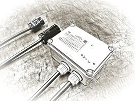 400/380 Volt Wlan-schalter 10 Amp.