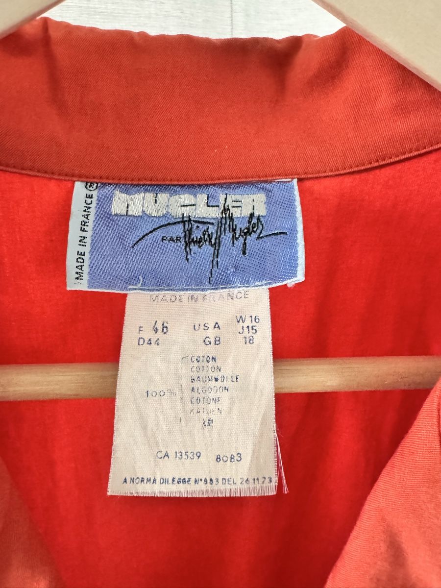 Vestiti: Thierry Mugler Kleid – Usato da Winterthur venduto da thi_6f8k 3