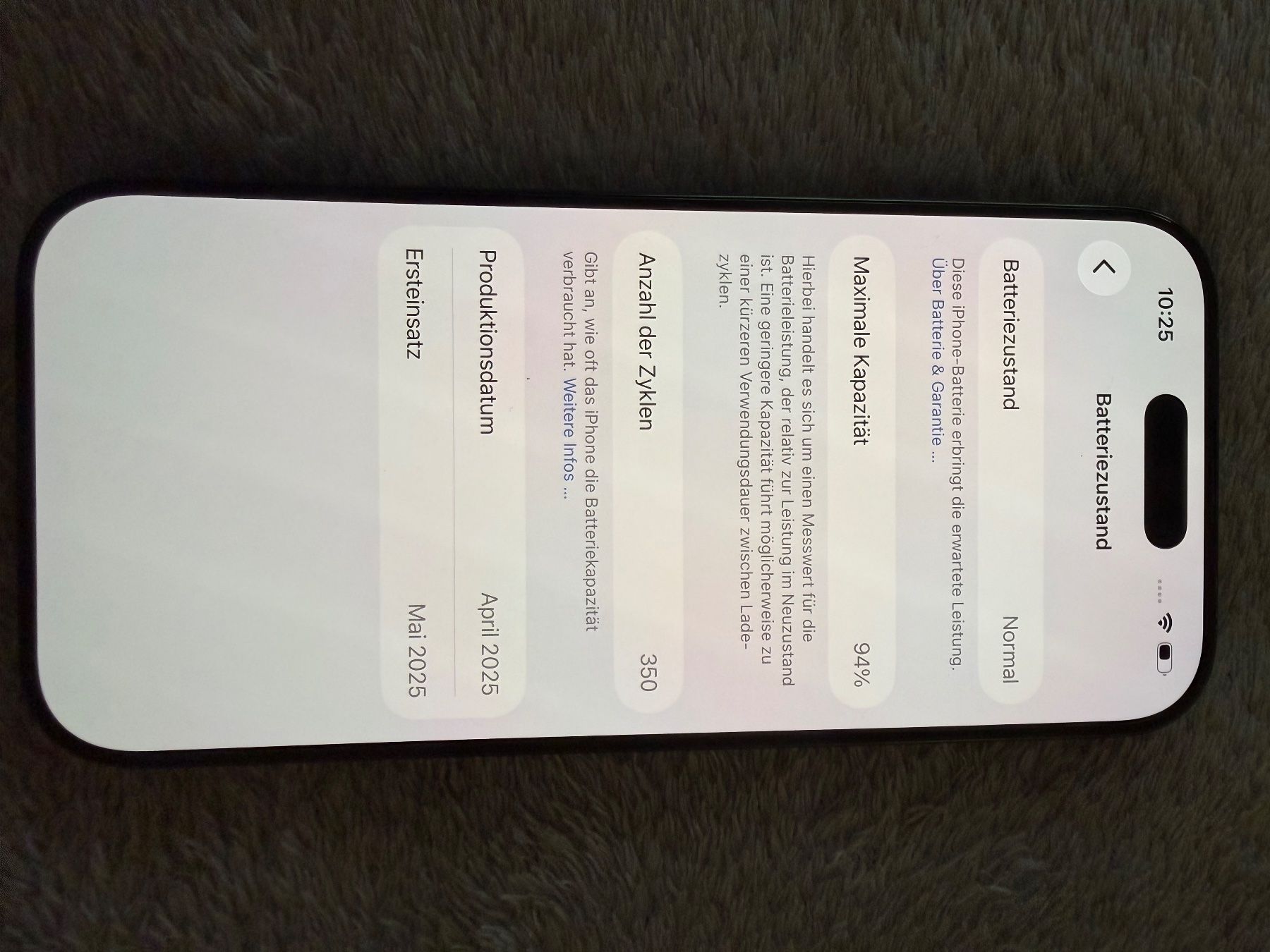 Apple Portables: Iphone 16 pro, 256 gb – D'occasion à Näfels par noinoi.xx 5