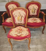 Chaises vintages.