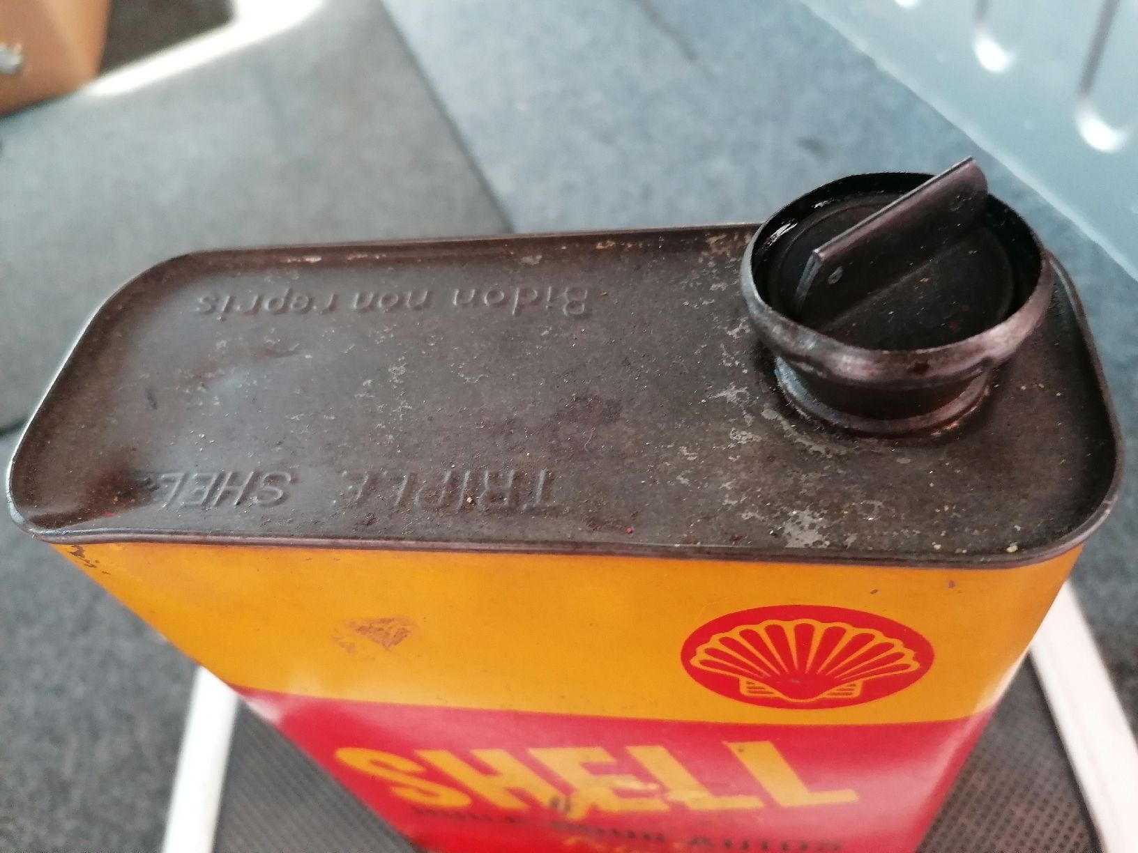 Sonstiges Fahrzeugzubehör: Shell collector rare oldtimer auto BP Castrol esso rare – Gebraucht aus lausanne von Nicolier0 4