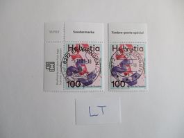 Voll Letzttagsstempel der Poststelle 8272 Ermatingen