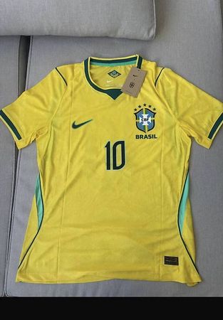 MAILLOT FOOTBALL BRÉSIL NEYMAR 