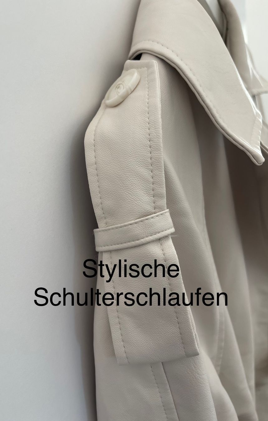 Na-kd Cappotti: NA-KD Trenchcoat creme Gr. 38/40 – Nuovo (secondo la descrizione) da Wangen b. Olten venduto da VeraHa 2