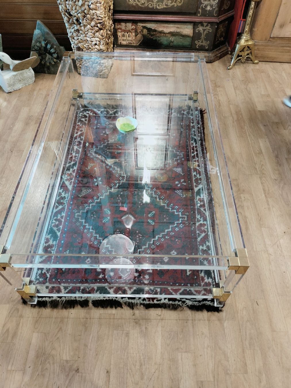 Tables: Acrylglass couchtisch  H40B80T130cm – D'occasion à Zwingen par inf_2blh 8