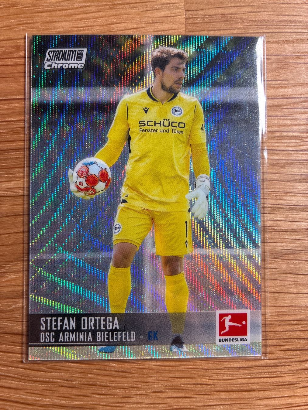 Topps Carte collezionabili: Topps Chrome Stadium Stefan Ortega Prizm – Usato da Wangenried venduto da Garagara