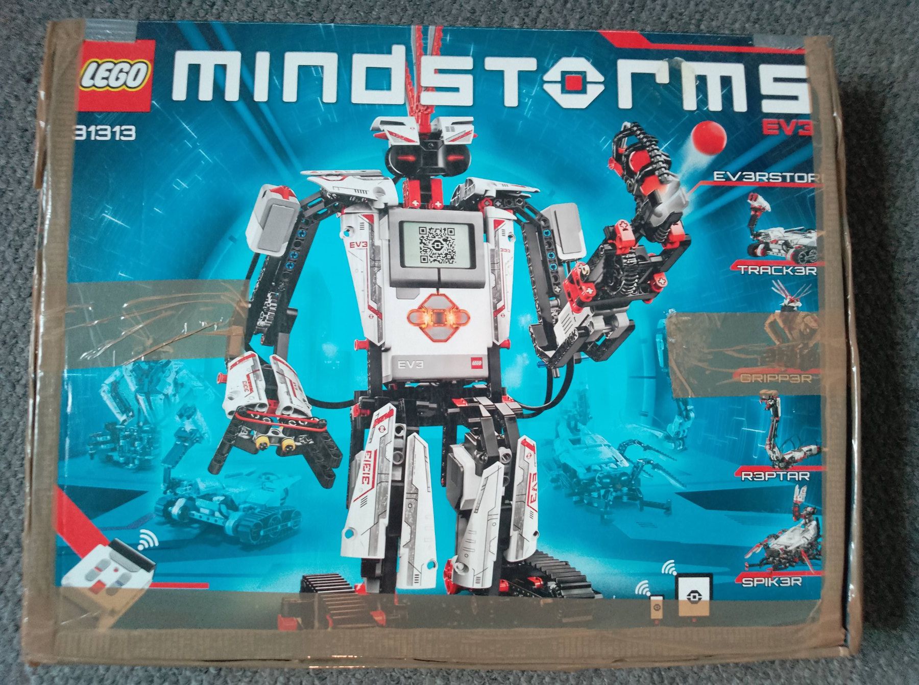 Lego Kit di costruzioni: Lego Mindstorms EV3.Gebraucht.Top Zustand.Ovp.Bauplan – Usato da Gelterkinden venduto da Mod_g9fb 8