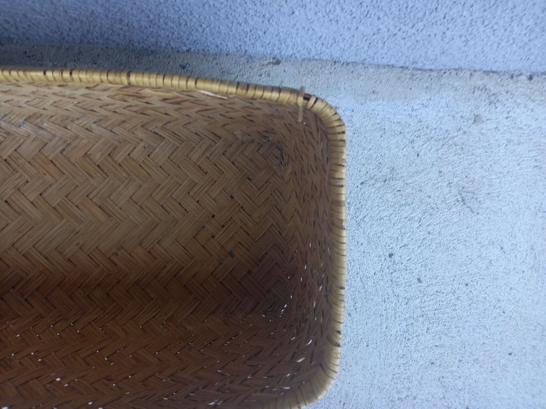 Altro per la casa: Panier ancien en osier pour rangement – Usato da Rossens FR venduto da Souris1 8