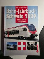 Bahn Jahrbuch Schweiz 2020 - Gohl Nef Baebi Tanner - NEU