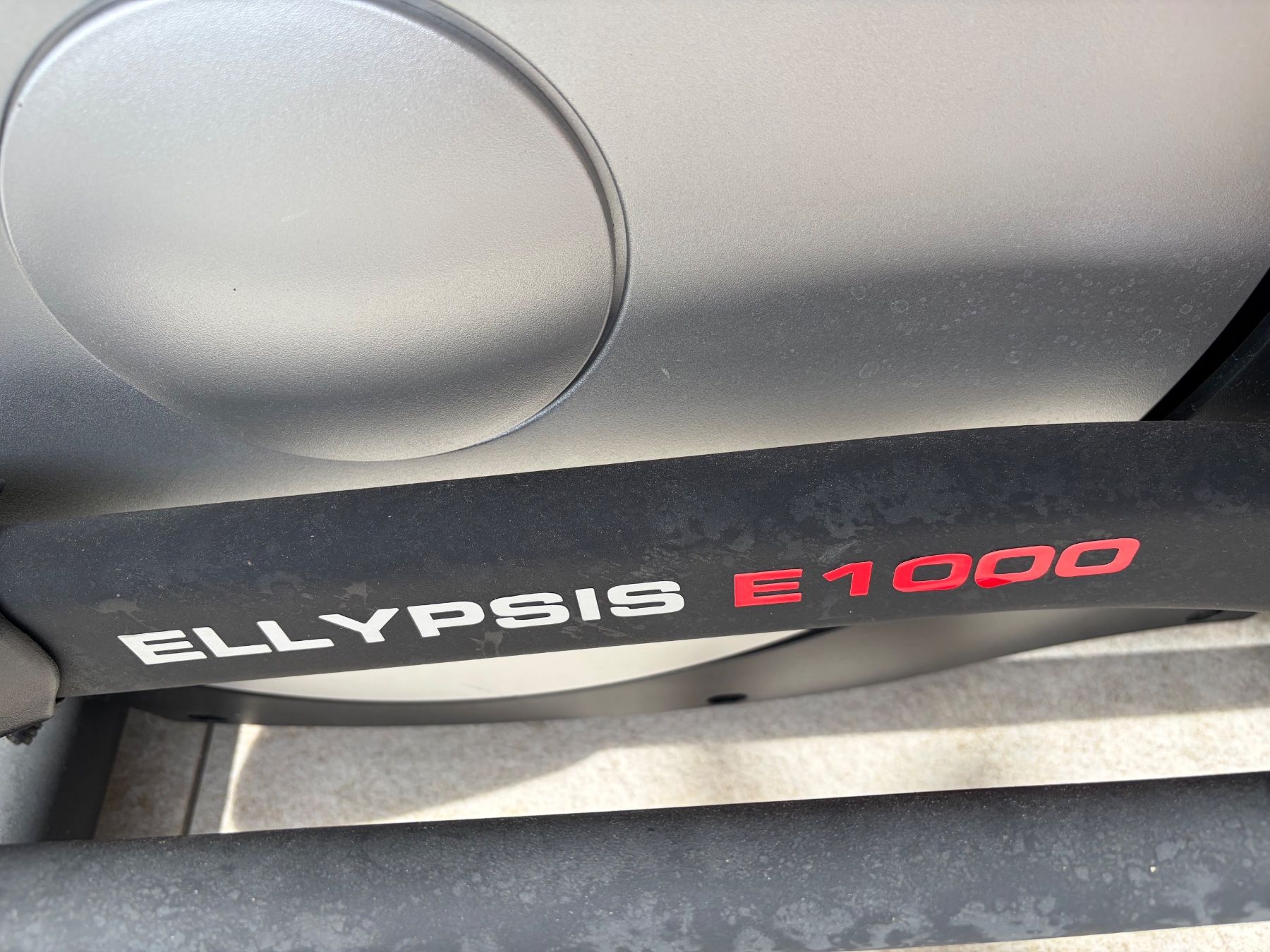 Finnlo Vélos d'appartement: Finnlo (Hammer) Ellypsis E1000 Crosstrainer – D'occasion à Zürich par yvespatak 4