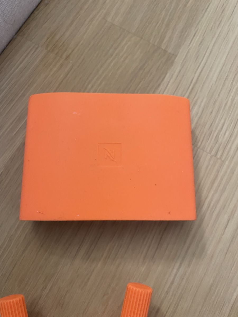 Elettrodomestici da cucina: Nespresso  Maker, Glace Maker, Orange, Neu! – Nuovo (secondo la descrizione) da Aarau Rohr venduto da keedom 2