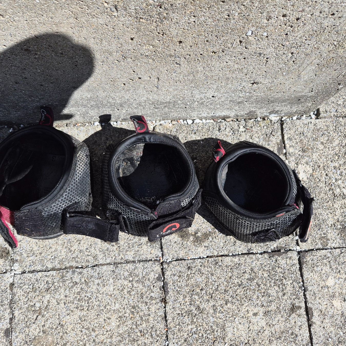 Scarpe per cavalli: 4 Hufschuhe cavallo 3slim – Usato da meisterschwanden venduto da ursm03 2