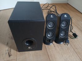 Logitech 2.1 Lautsprechersystem