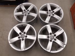 1 Satz Audi Alufelgen, 7x16 ET 46, 5 Loch