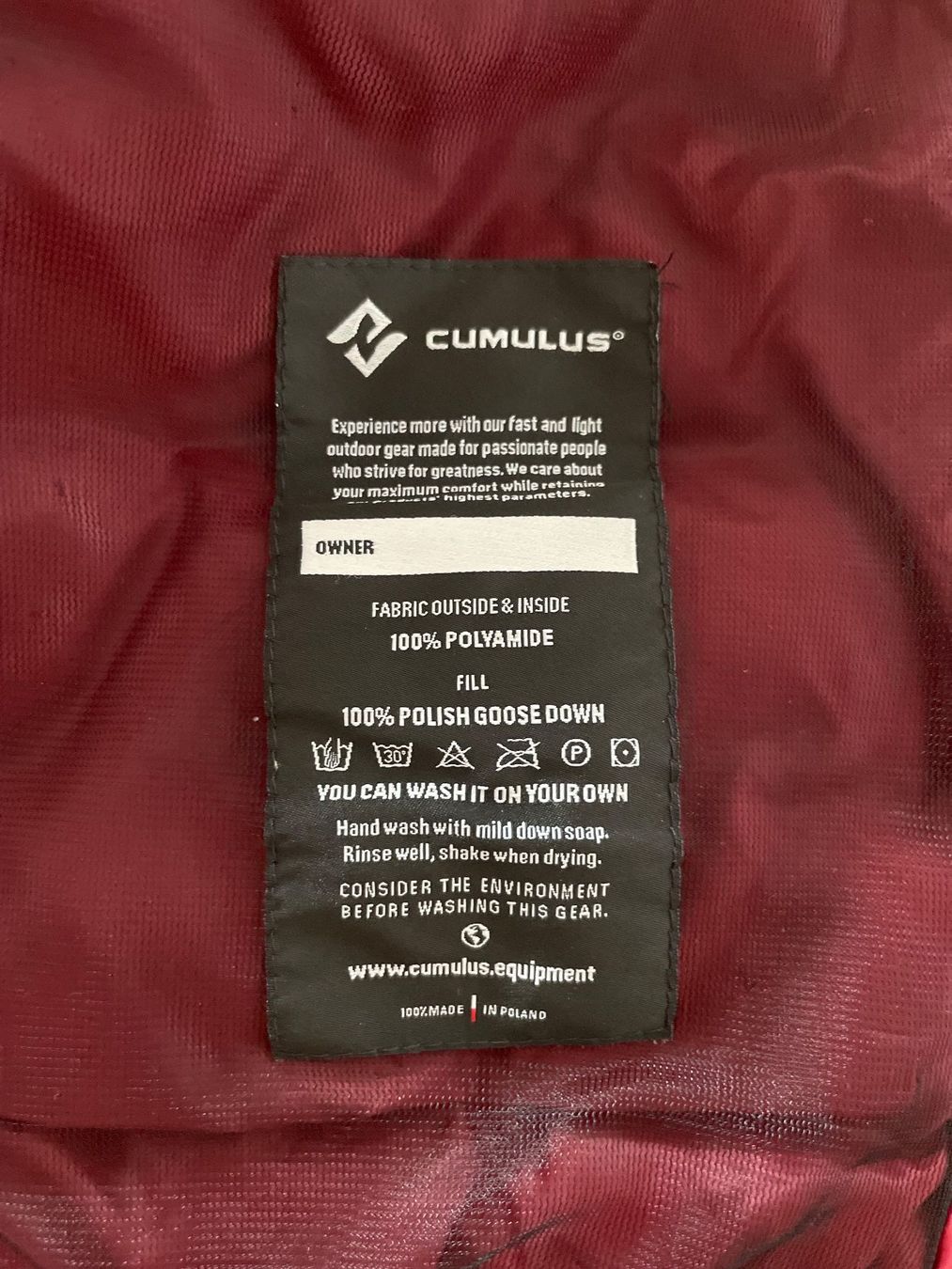 Gilet & Giacche: Cumulus MINILITE - ultraleichte Daunenweste – Usato da Luzern venduto da Bubumarkus 3