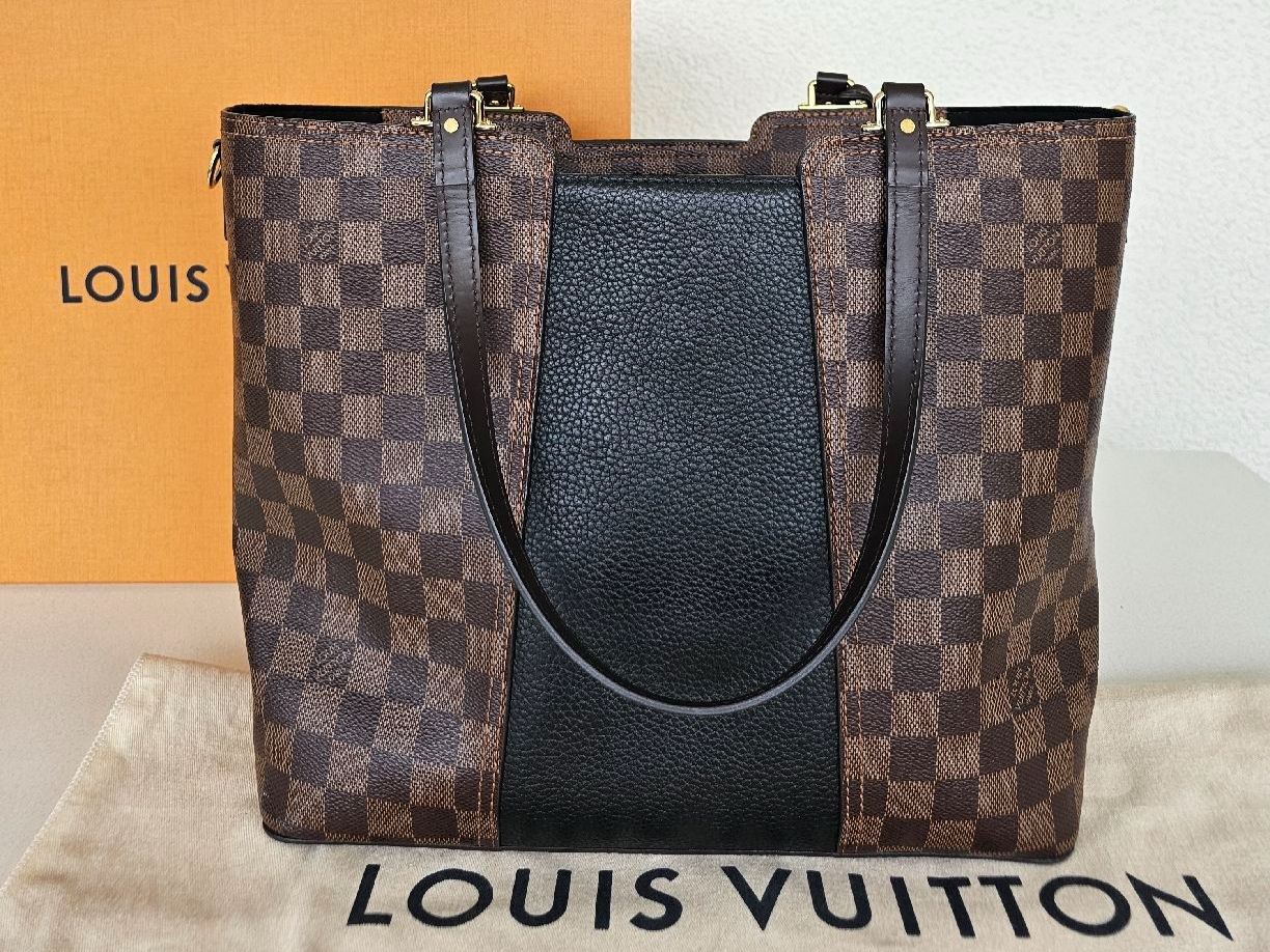 Louis Vuitton Borse da donna: Louis Vuitton Jersey Tote Damier Ebene – Nuovo (secondo la descrizione) da Dottikon venduto da Chicca_73 2