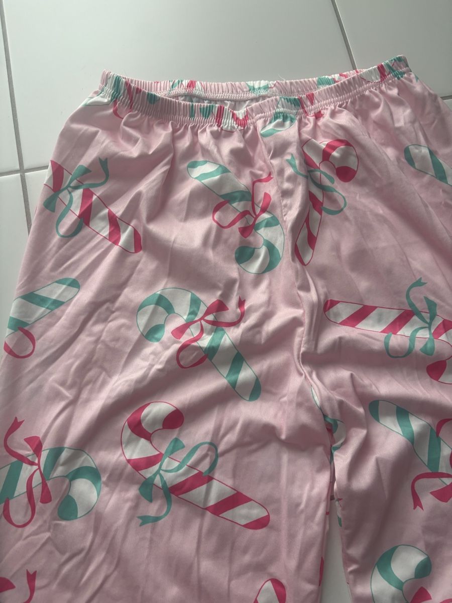 Negligees & Pyjamas: Pyjamaset pink Candy Cane Grösse M neu – Neu (gemäss Beschreibung) aus Winterthur von nik_pr58 1