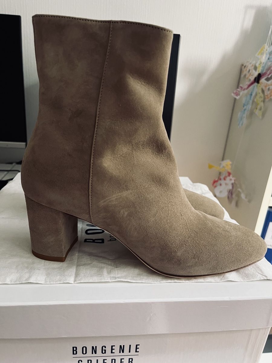 Scarpe da donna: Bottes  tout cuir – Nuovo e nell'imballaggio originale da Prilly venduto da DANIELLE015 4