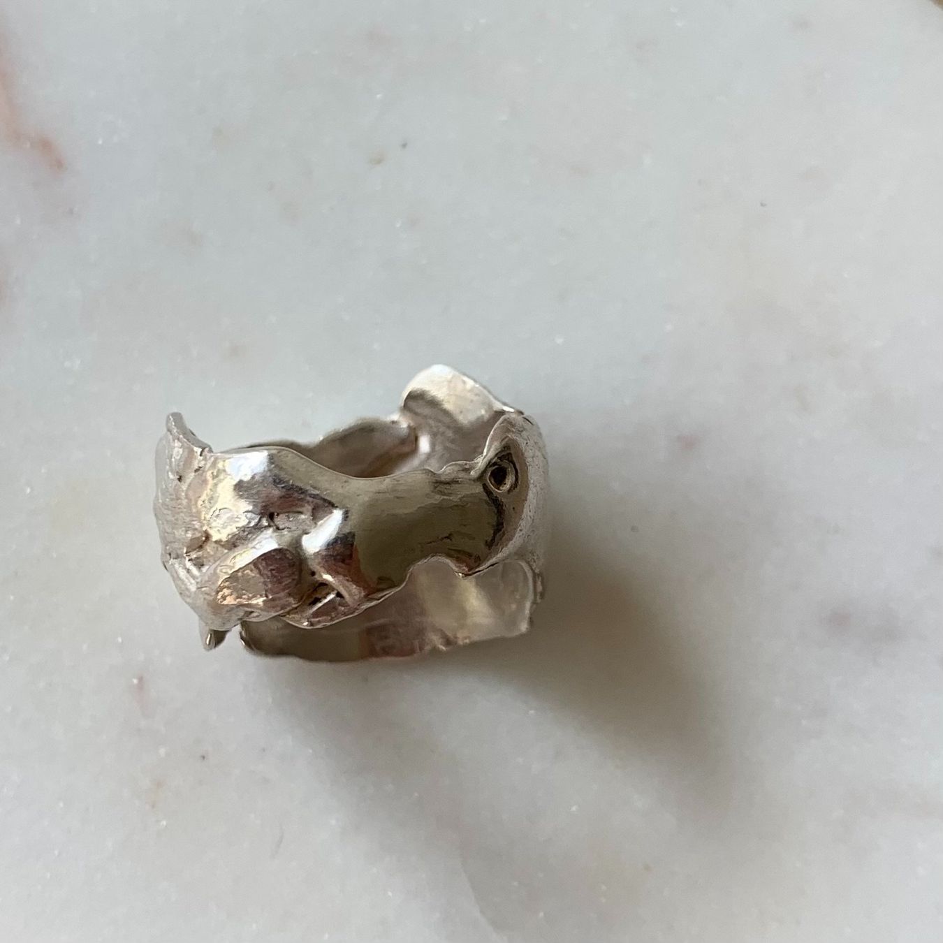 Bagues: Louise Billgren 'Tulip' 925 sterling silver ring | 53 – D'occasion à Basel par gladghost 5