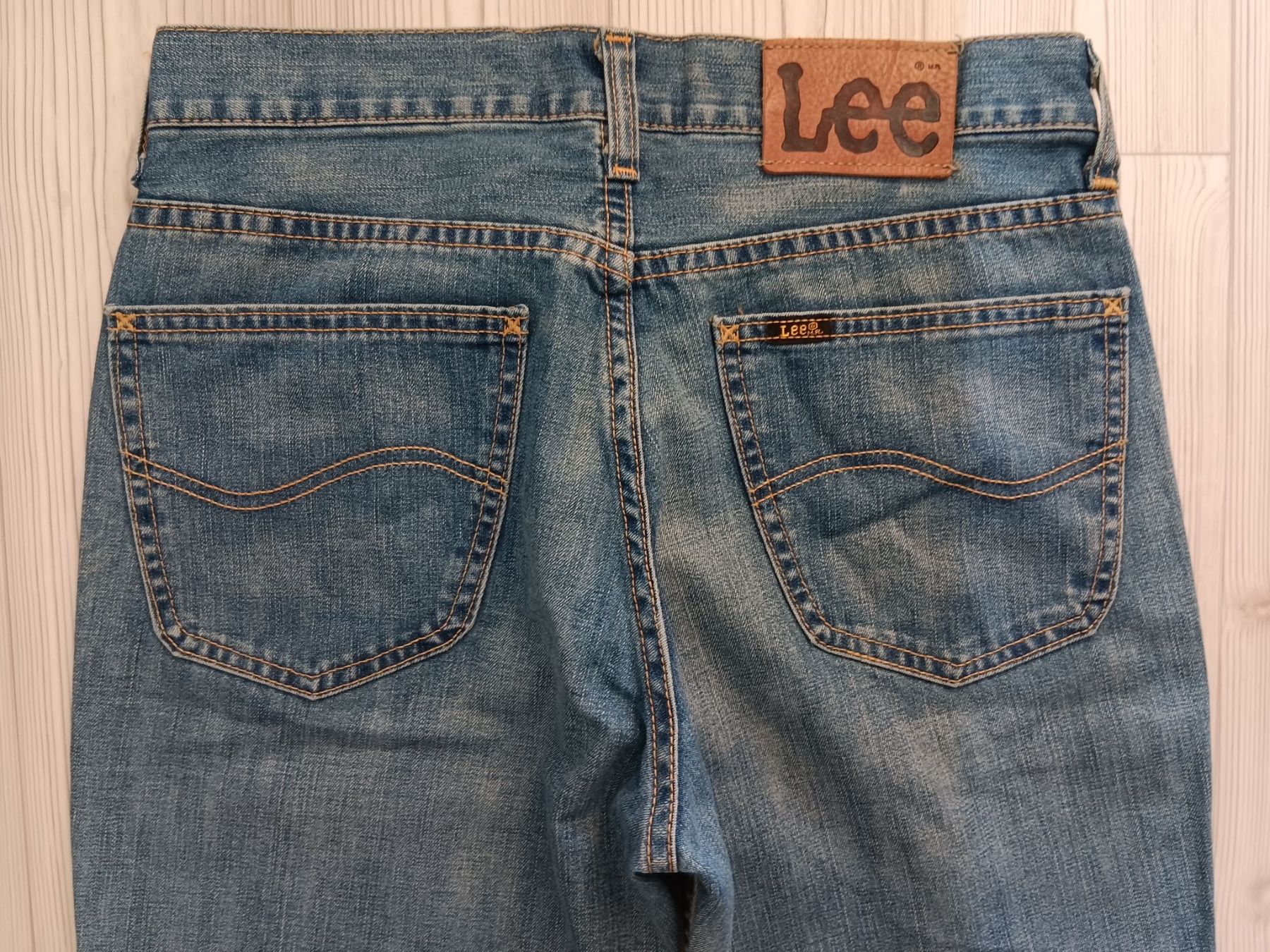 Lee Jeans: LEE  Jeans     Taille / Grosse W 30 L 33     STRAIGHT – Gebraucht aus Cossonay-ville von Super-Price-Quality 6