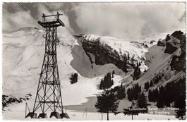 Engelberg - Luftseilbahn Gerschnialp--Trübsee
