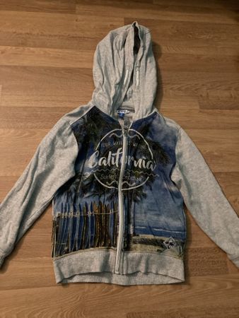 Kinder Sweatjacke Gr. 110