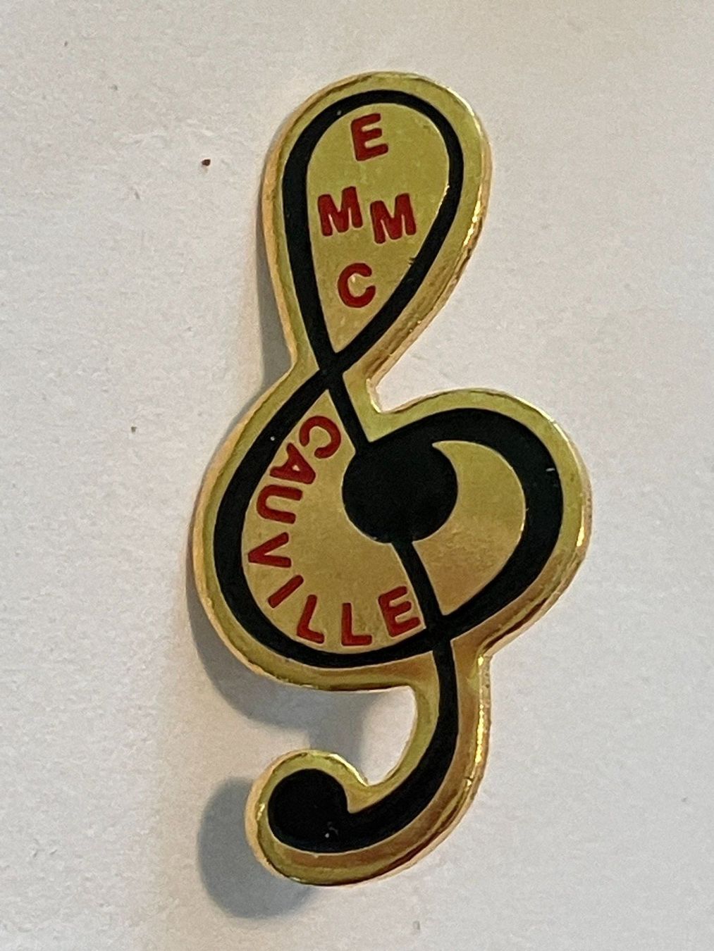 Placchette & Badge: 1 Pin EMMC Cauville – Usato da Basel venduto da djwwpp