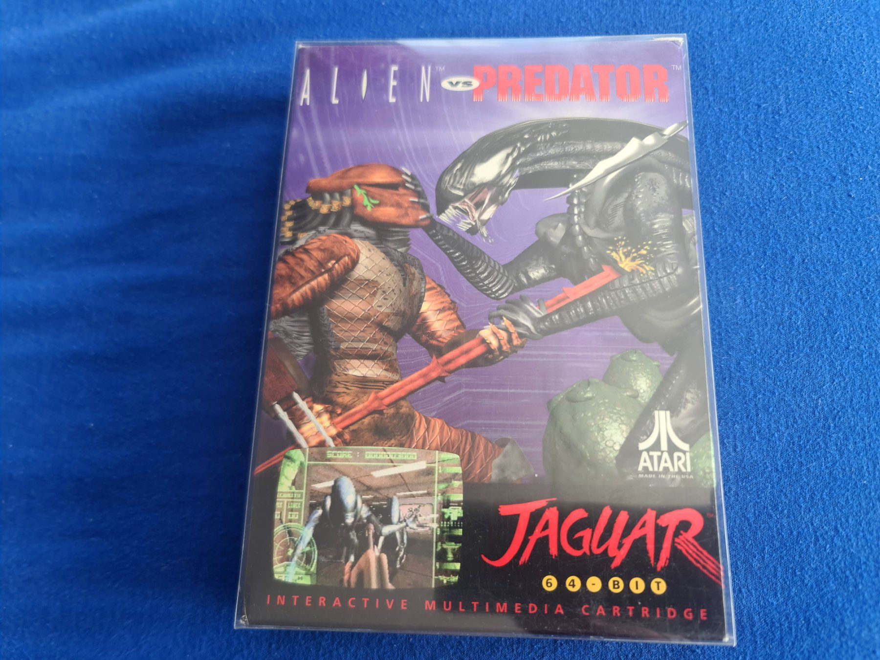 Atari Spiele: Alien vs Predator (selten) - Atari Jaguar – Gebraucht aus Autigny von
