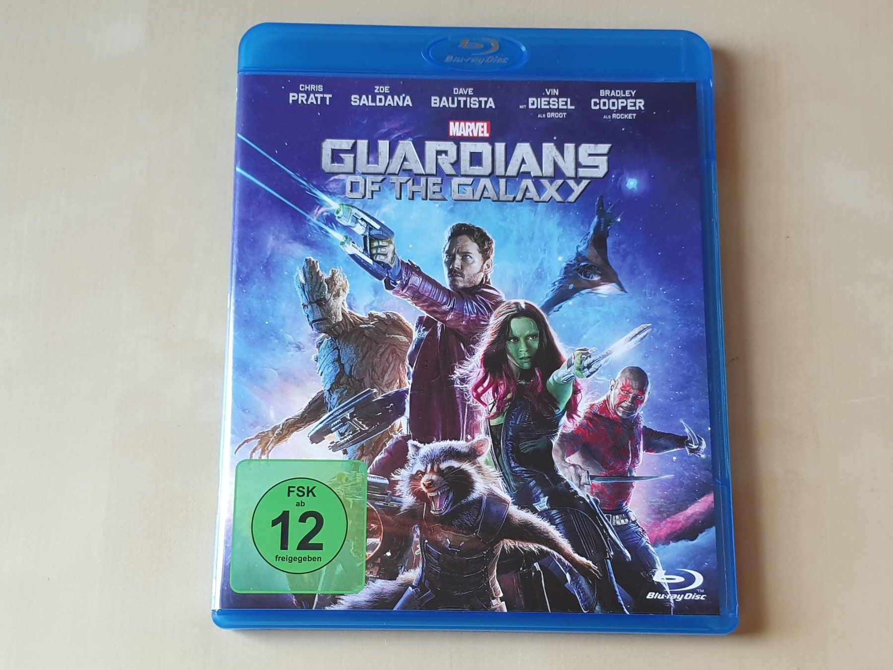 Alle DVDs: Guardians of the Galaxy – Gebraucht aus Stansstad von collectorsshop