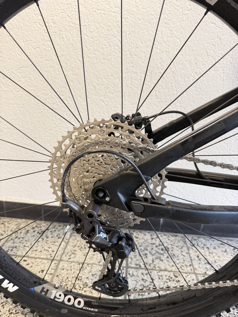 Cube Velos: Cube Stereo one 22 TOP MTB – Gebraucht aus Stansstad von 91PD 7