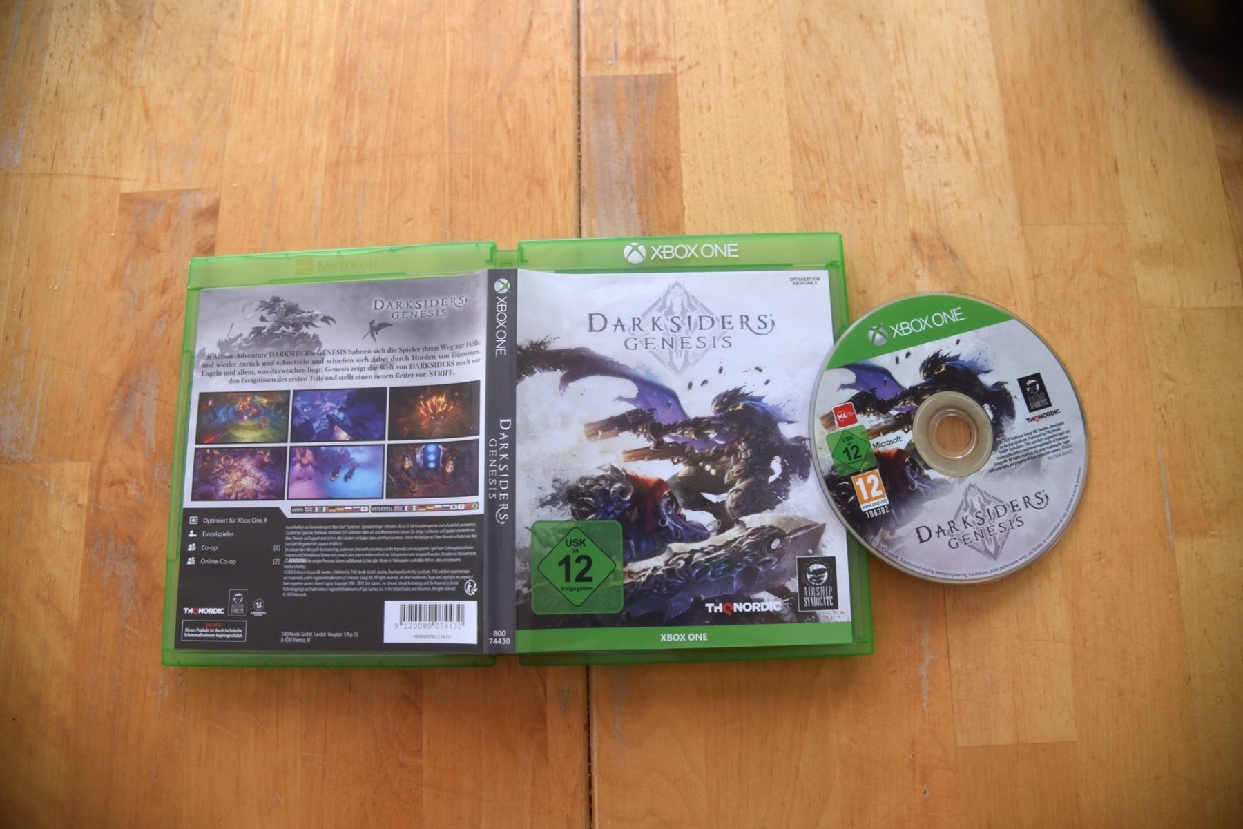 Giochi: Darksiders Genesis – Usato da Frenkendorf venduto da Fionchen