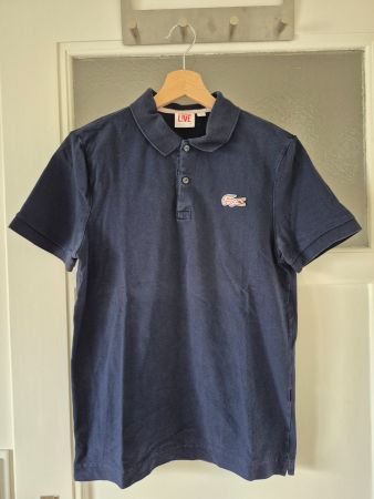 Polo shirt navy blue Lacoste Live M