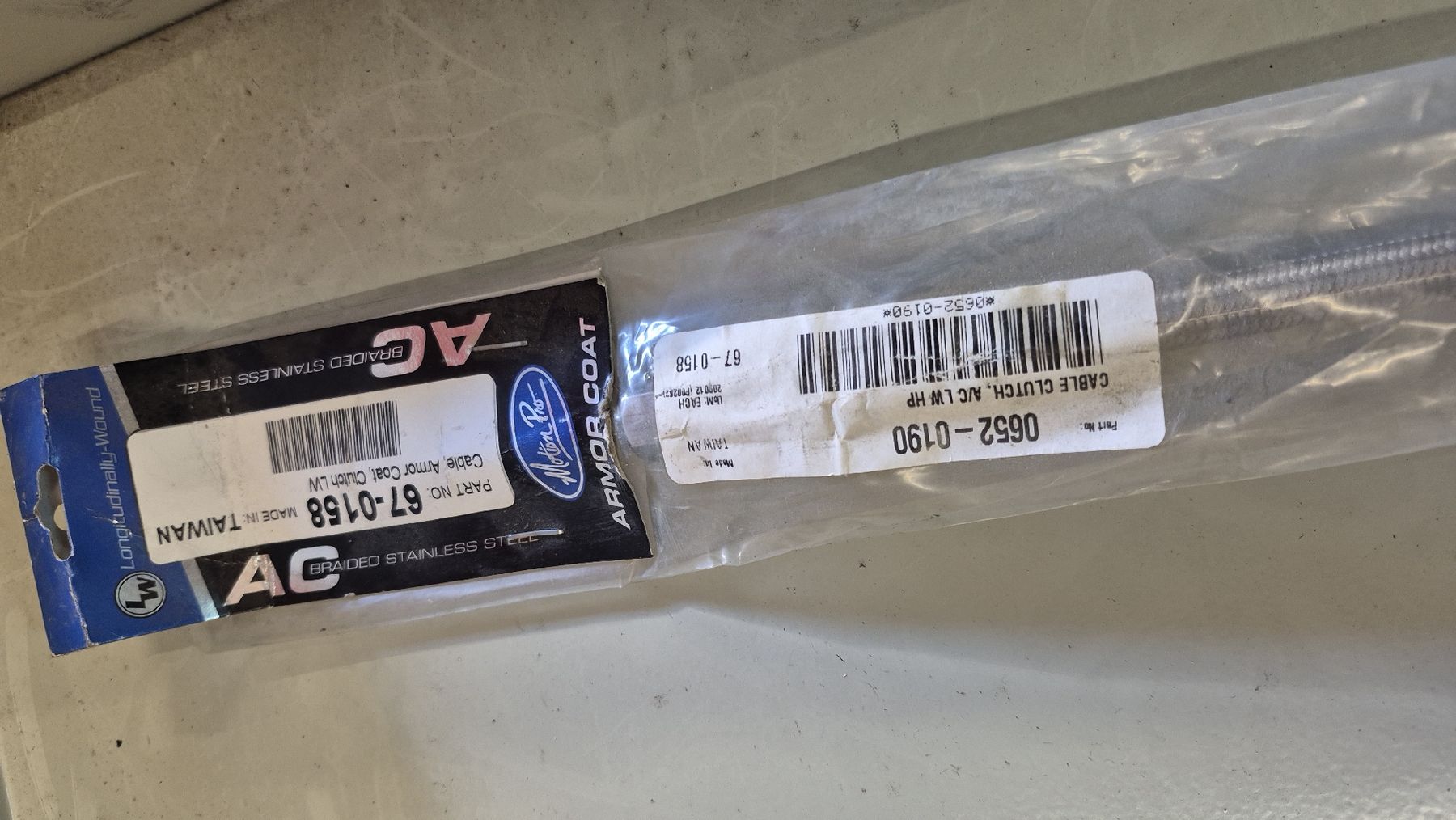 Harley-Davidson Alle Motorradersatzteile: divers câbles d'embrayage et gaz Harley-Davidson  – Neu und originalverpackt aus Cousset von maurerjohann 3