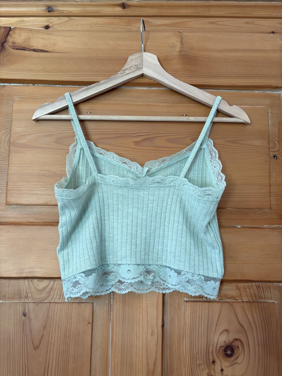 Top: Sommer Top / Spaghettiträger Top, Grösse S – Usato da Frauenfeld venduto da lin_77m9 1