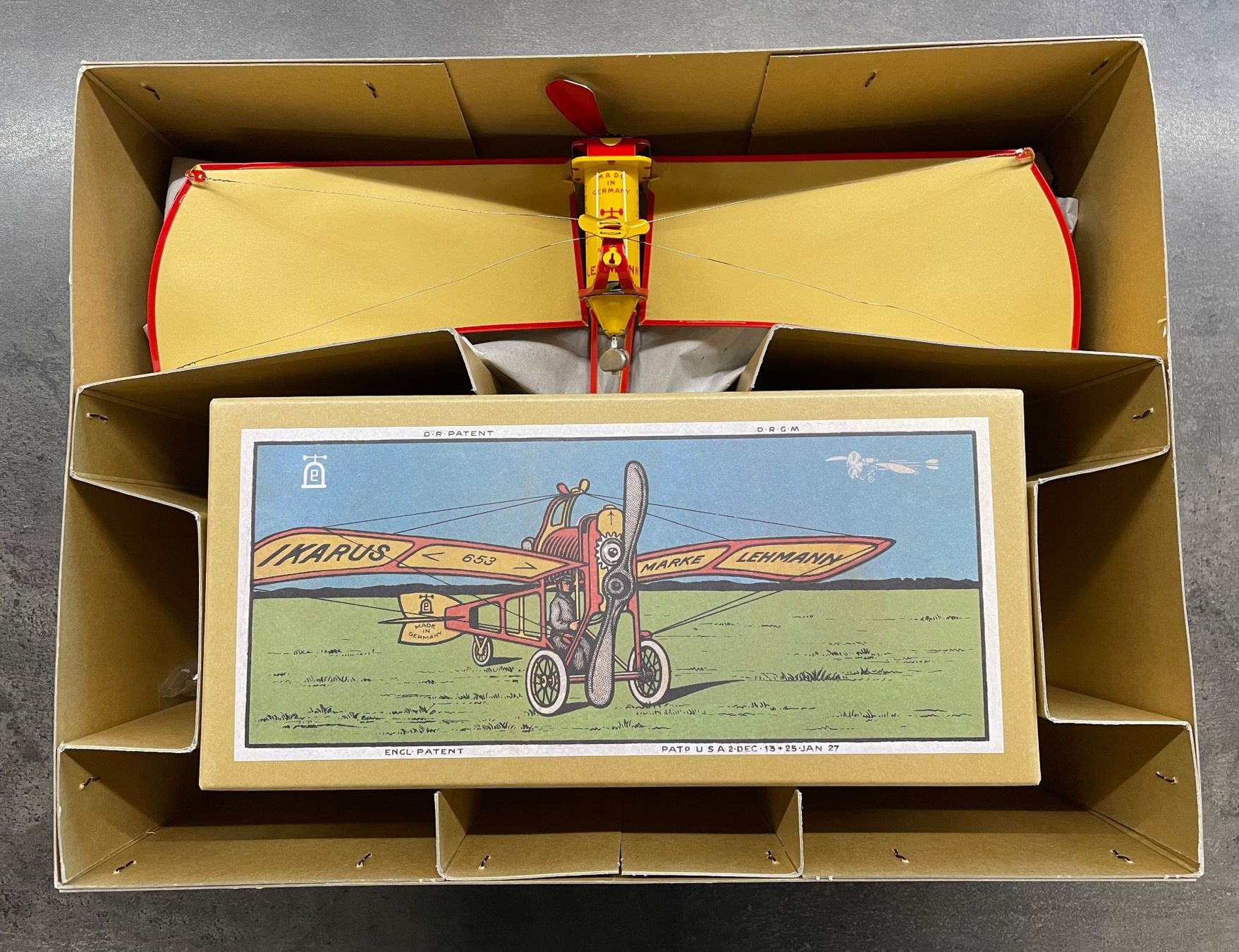 Kit di modellismo & Modellini statici: Lehmann 2149 "IKARUS 653" – Nuovo e nell'imballaggio originale da Sursee venduto da Toni-SpielSursee 1