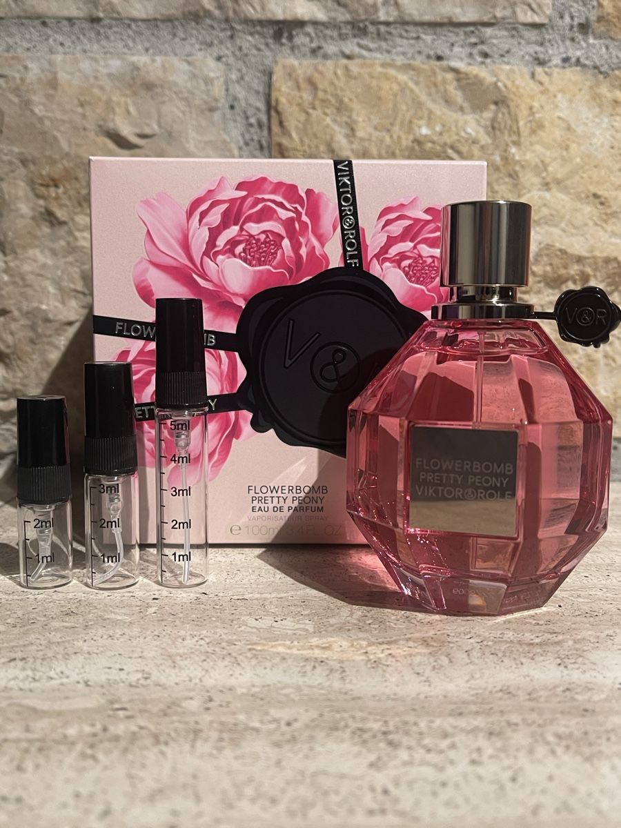 Parfum & Eau de Toilette: Viktor&Rolf - Flowerbomb Pretty Peony, 2ml Abfüllung – Neu (gemäss Beschreibung) aus Oberdorf BL von Fiomina1