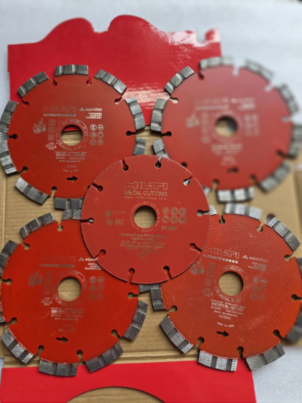 Hilti Scies: Hilti Trennscheiben  – D'occasion à WIL SG par Sprin319 6